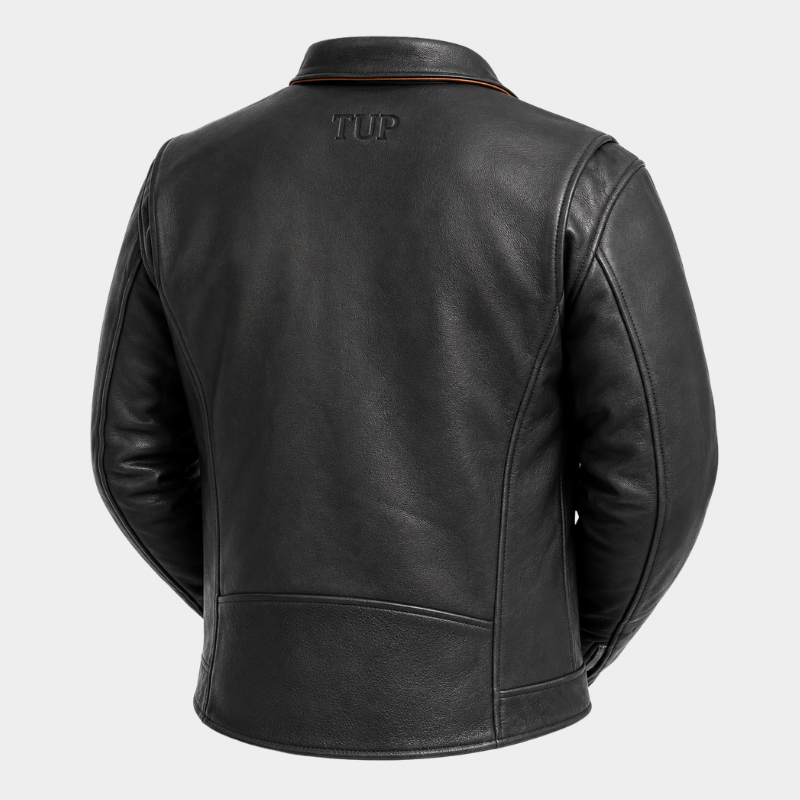 Arnold Men's Motorcycle Leather Jacket