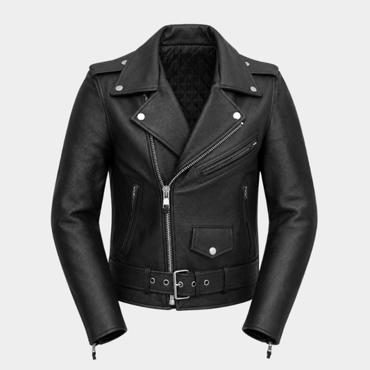 Bikerlicious - Women's Motorcycle Leather Jacket