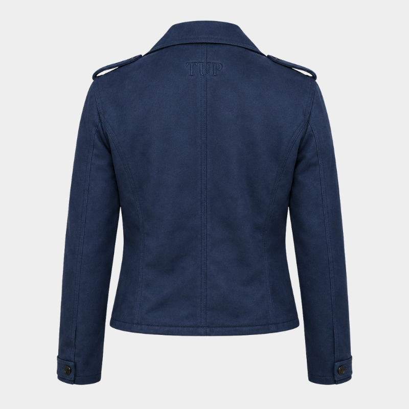 Megan Women's Vegan Faux Leather Jacket