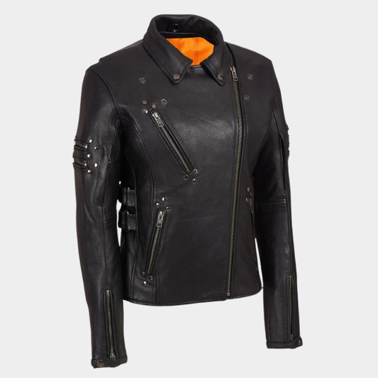 Rogue Ember Leather Jacket