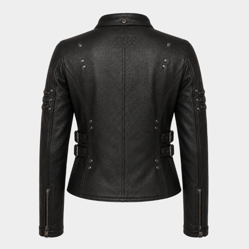 Rogue Ember Leather Jacket