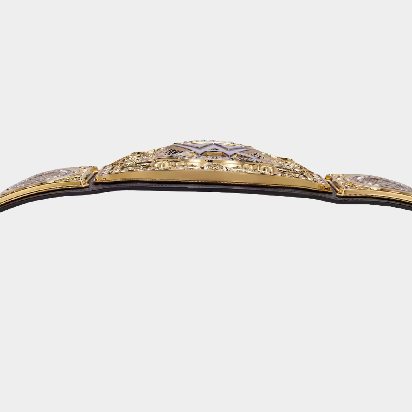 Side profile displaying premium craftsmanship and raised metal detailing