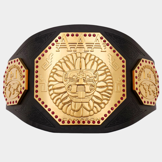 Golden Lion Championship Replica Belt