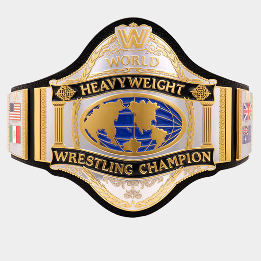 Classic World Heavyweight Championship Replica Belt