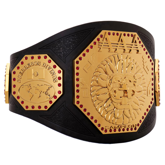 Golden Lion Championship Replica Belt