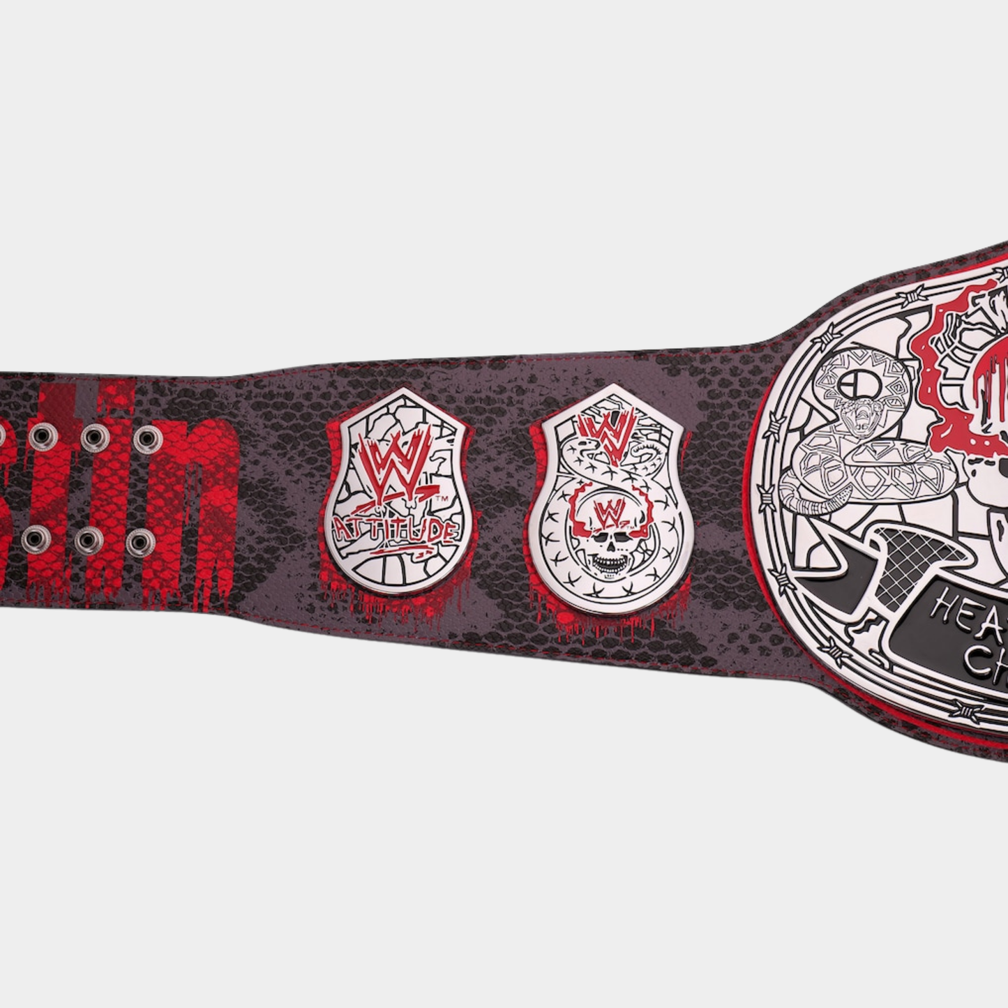 Renegade Heavyweight Champion Belt