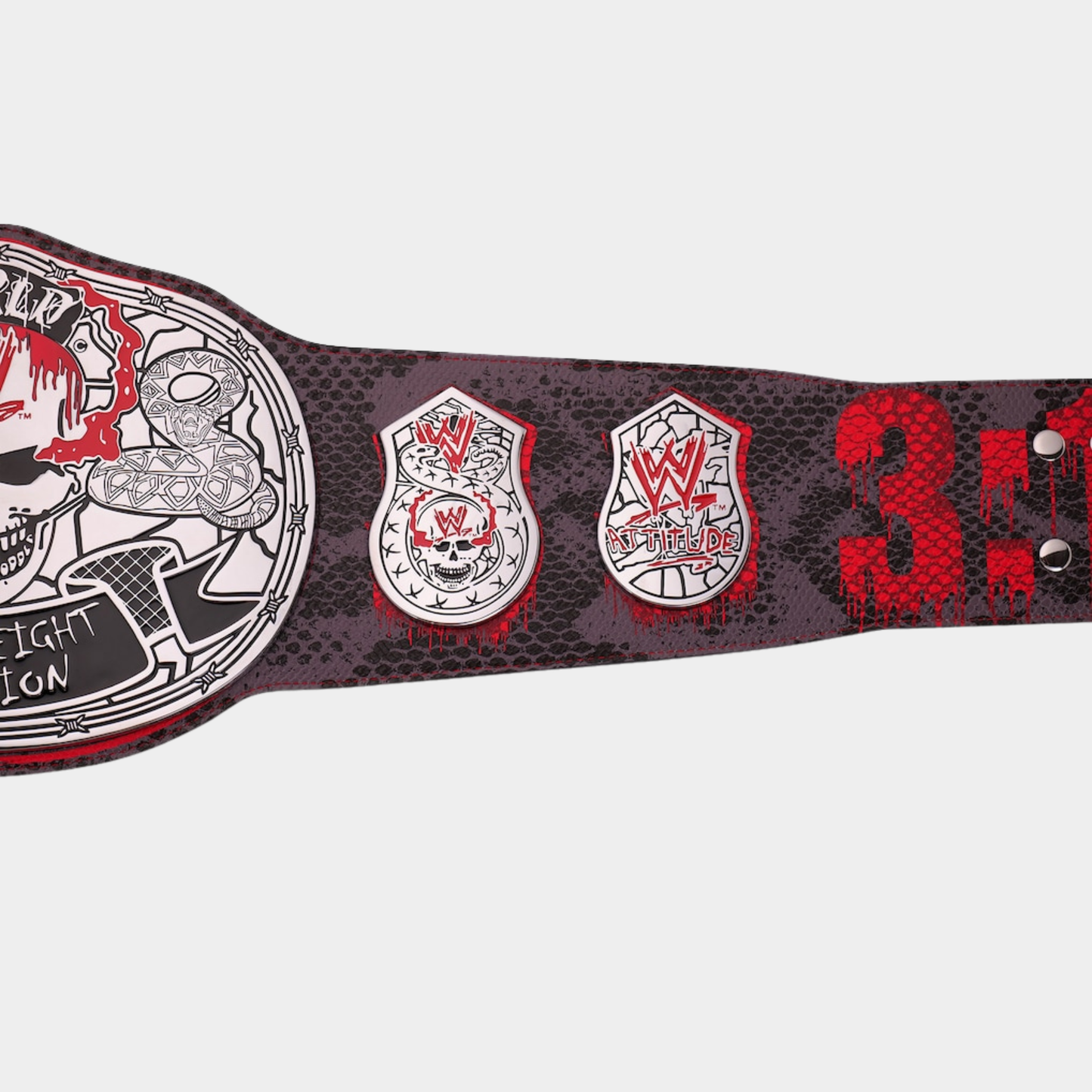 Renegade Heavyweight Champion Belt