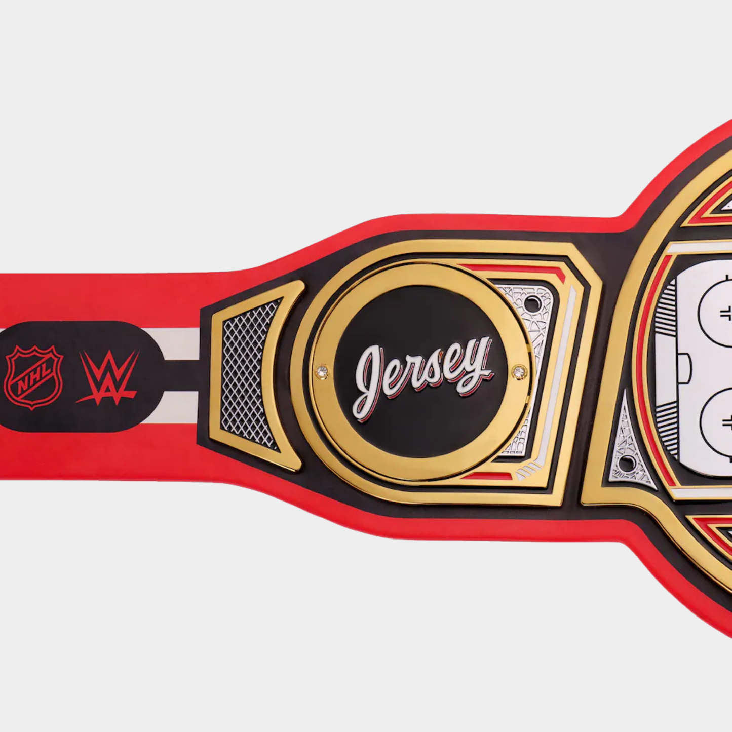 New Jersey Devils NHL Championship Belt