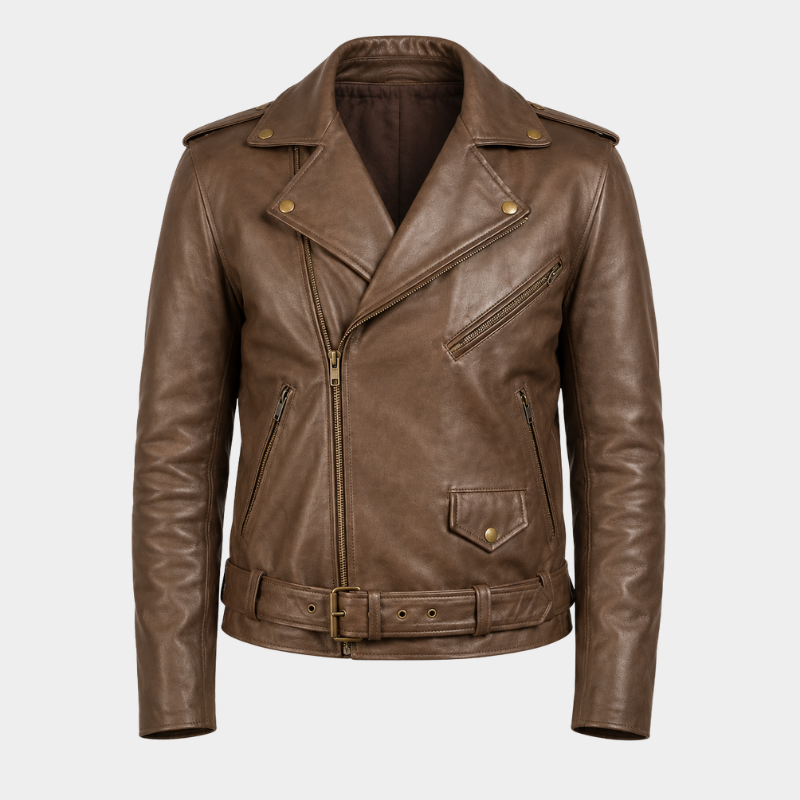 Allaric Alley Leather Biker Jacket