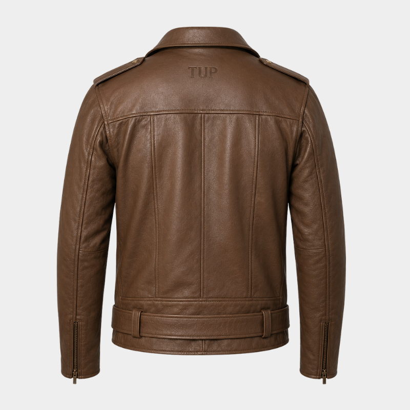 Allaric Alley Leather Biker Jacket