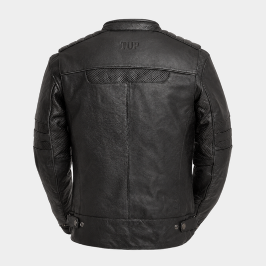 BiTurbo - Men's Leather Motorcycle Jacket