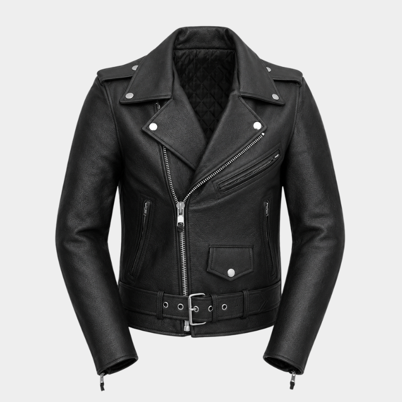 Bikerlicious - Women's Motorcycle Leather Jacket
