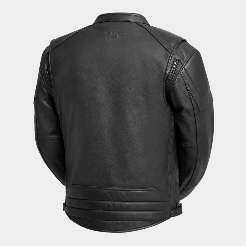 Chaos - Men's Leather Motorcycle Jacket