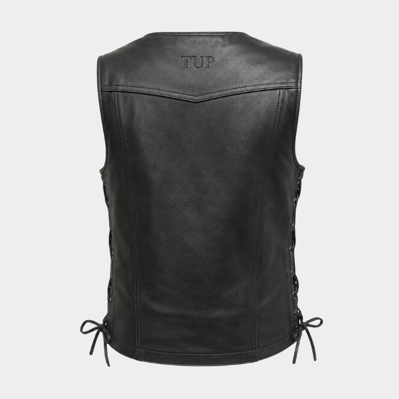 Cindy - Women's Motorcycle Sheepskin Vest