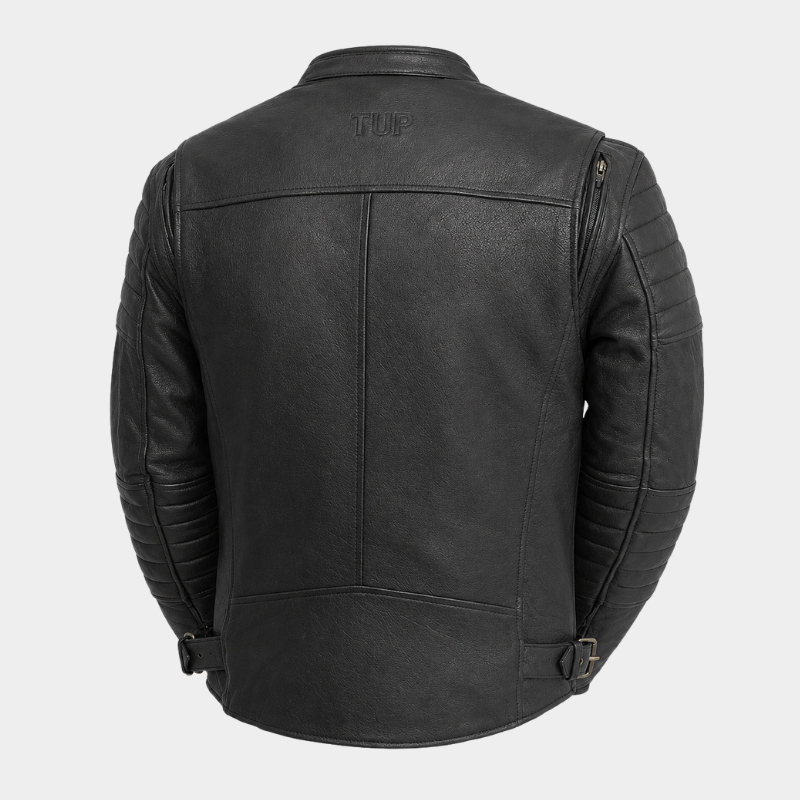 Commuter Men's Motorcycle Leather Jacket