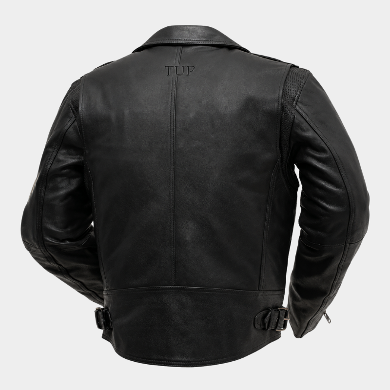 Enforcer Men's Motorcycle Leather Jacket