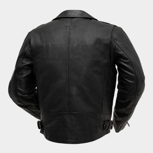 Enforcer Men's Motorcycle Leather Jacket