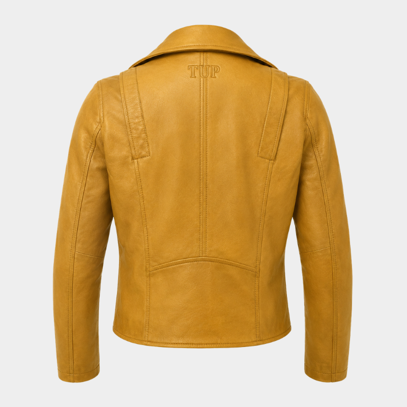 Lennox Moto Style Leather Jacket