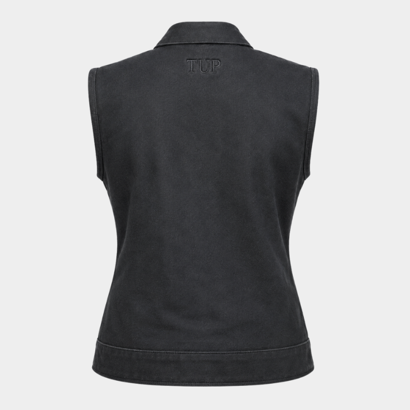 Ludlow Women's Motorcycle Canvas Vest