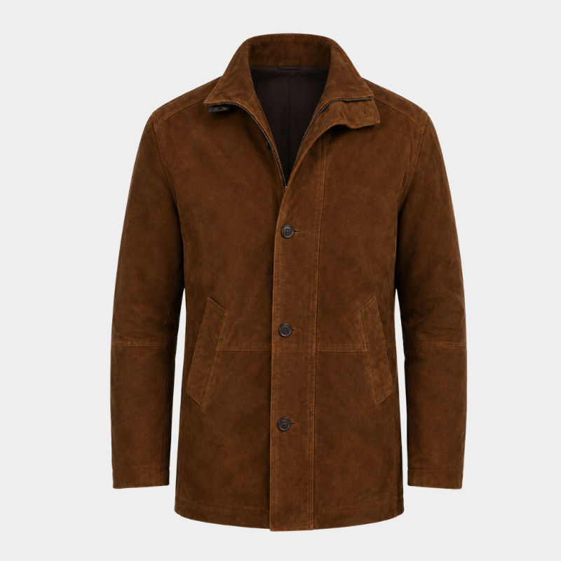 Sheriff Brown Suede Jacket