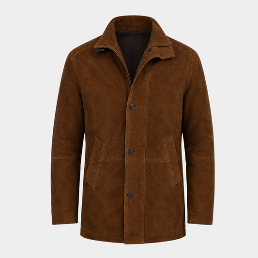Sheriff Brown Suede Jacket