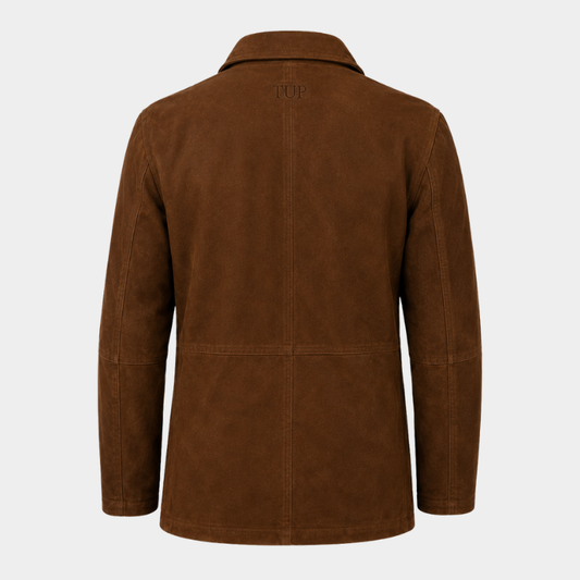 Sheriff Brown Suede Jacket