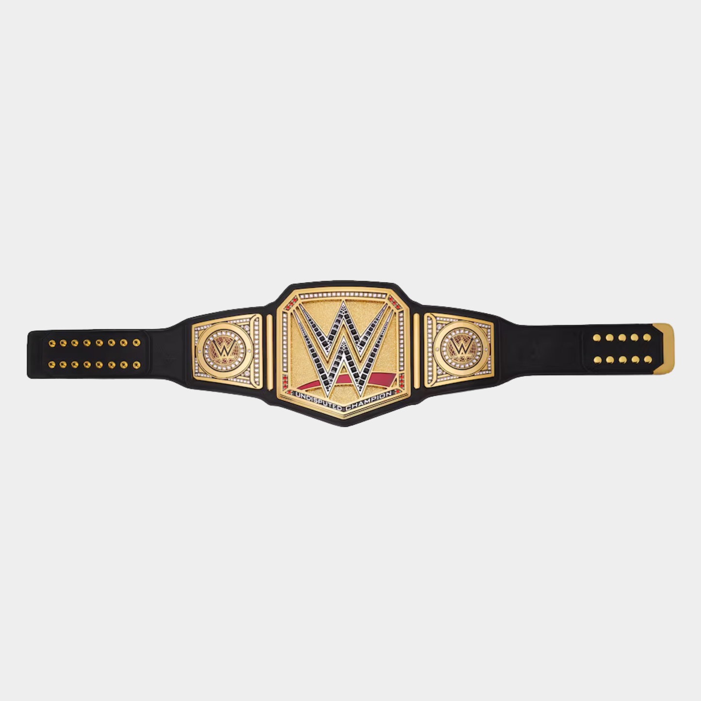 Full-length view of Imperial Gold Heavyweight Championship Replica Belt