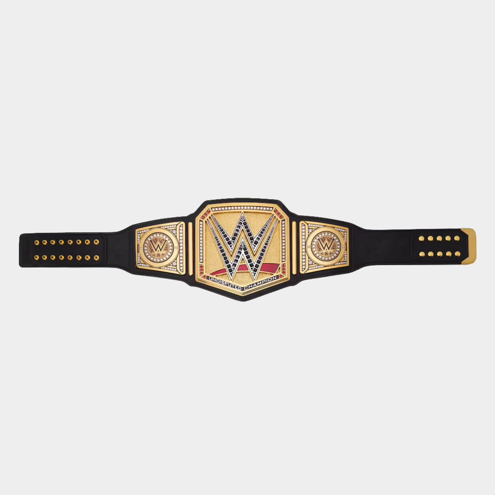 Full-length view of Imperial Gold Heavyweight Championship Replica Belt