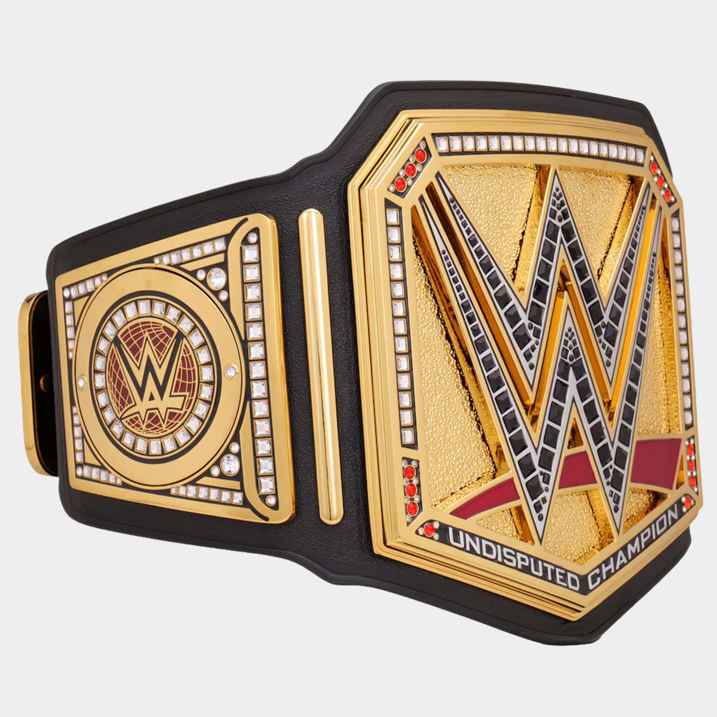 Front angled view of Imperial Gold Heavyweight Championship Belt