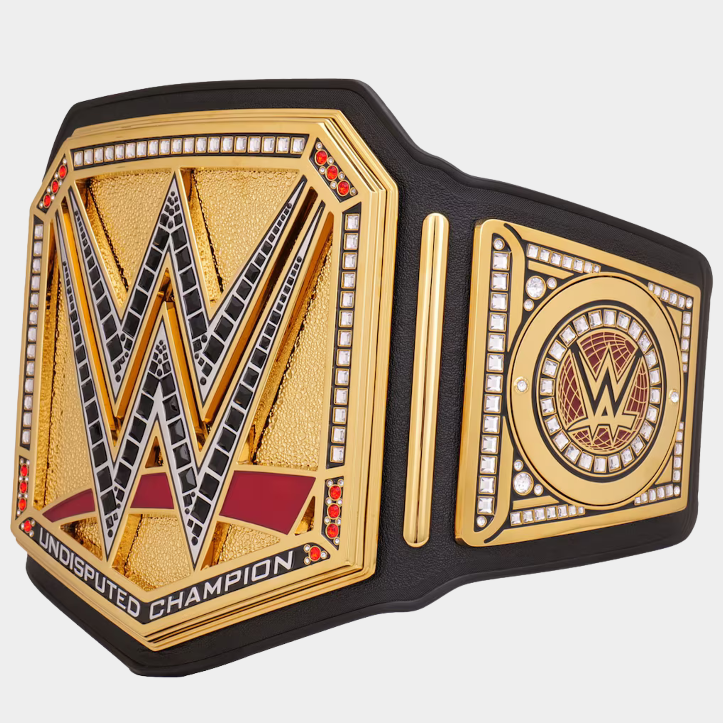Side plates of Imperial Gold Heavyweight Championship Replica Belt