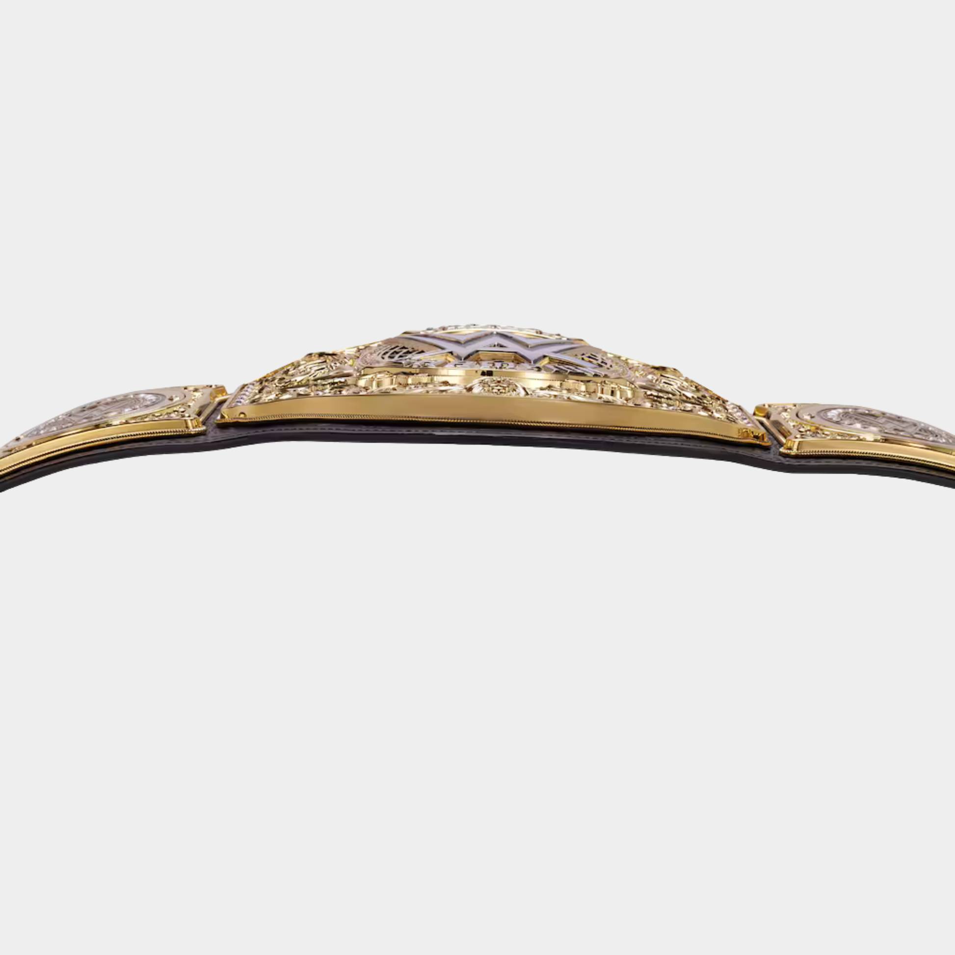 Side profile displaying premium craftsmanship and raised metal detailing